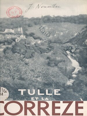 cover image of Tulle et la Corrèze